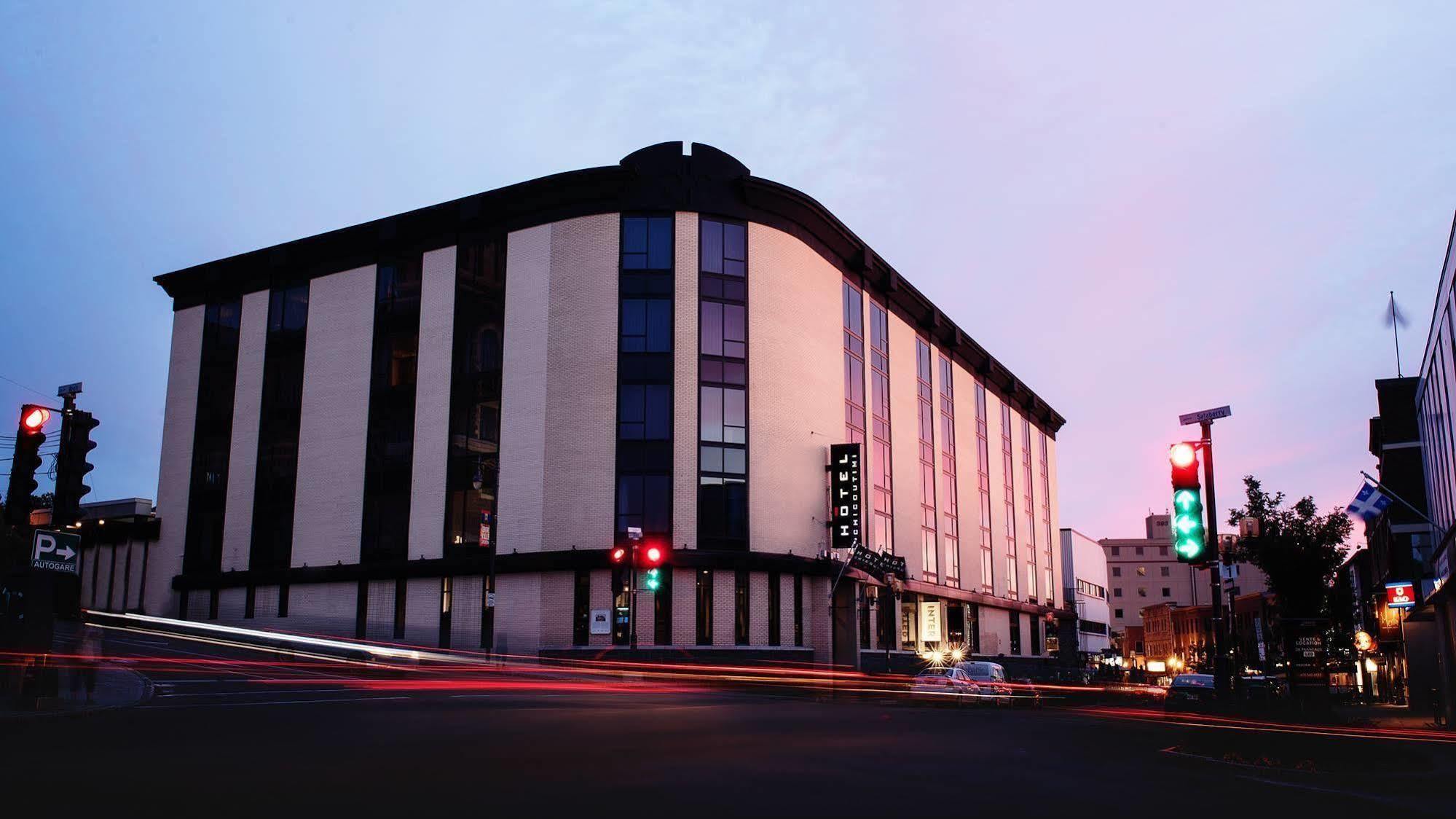 Hotel Chicoutimi, Affilie A Hyvi Zewnętrze zdjęcie